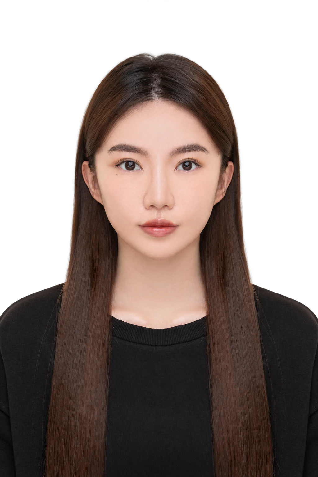 酷查長髮女性作品